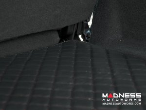 Jeep Wrangler JL Cargo Mat - Black w/ Black Stitching Jeep Wrangler JL Cargo Mat - Black w/ Black Stitching